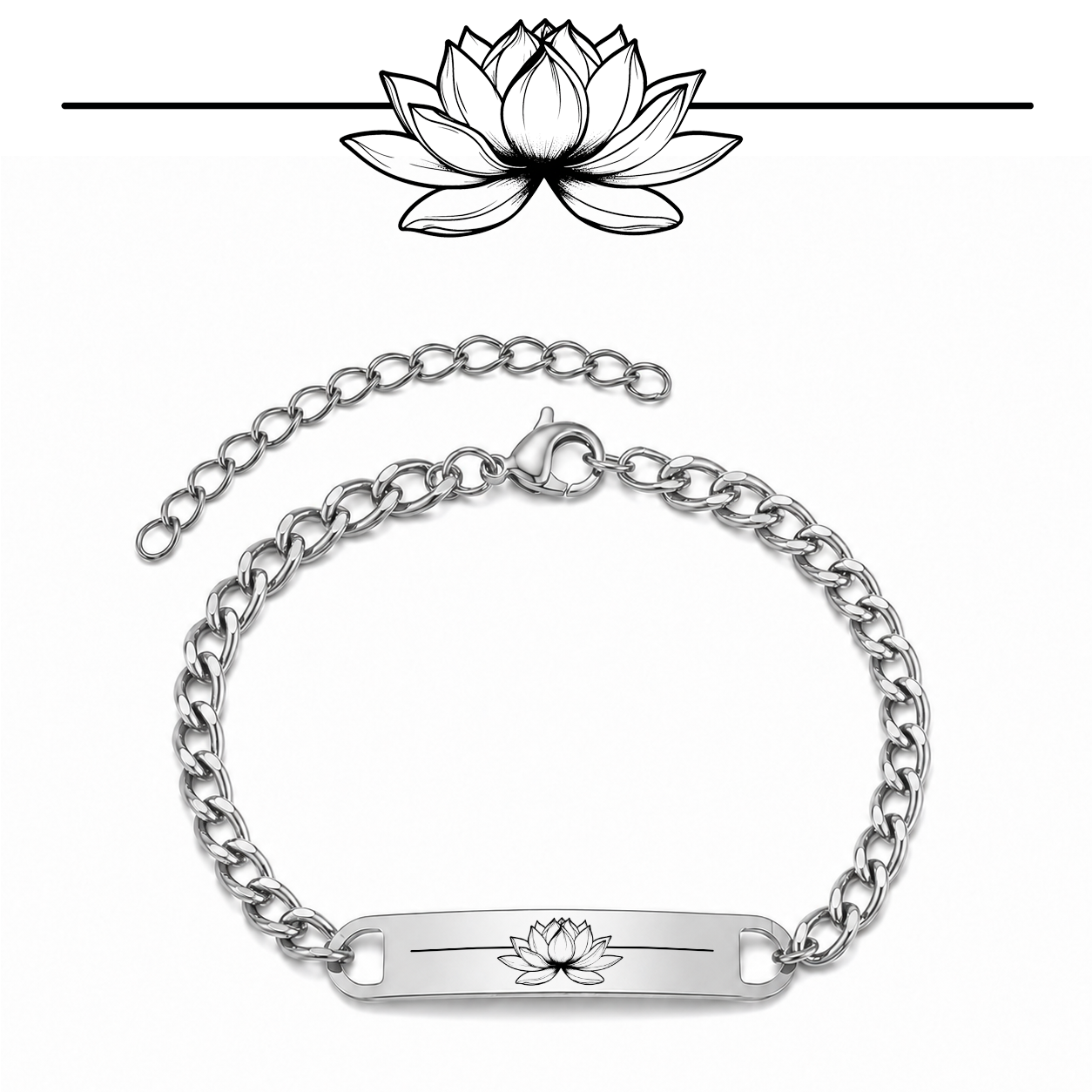 Bracciale Lotus