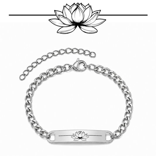 Bracelet Lotus