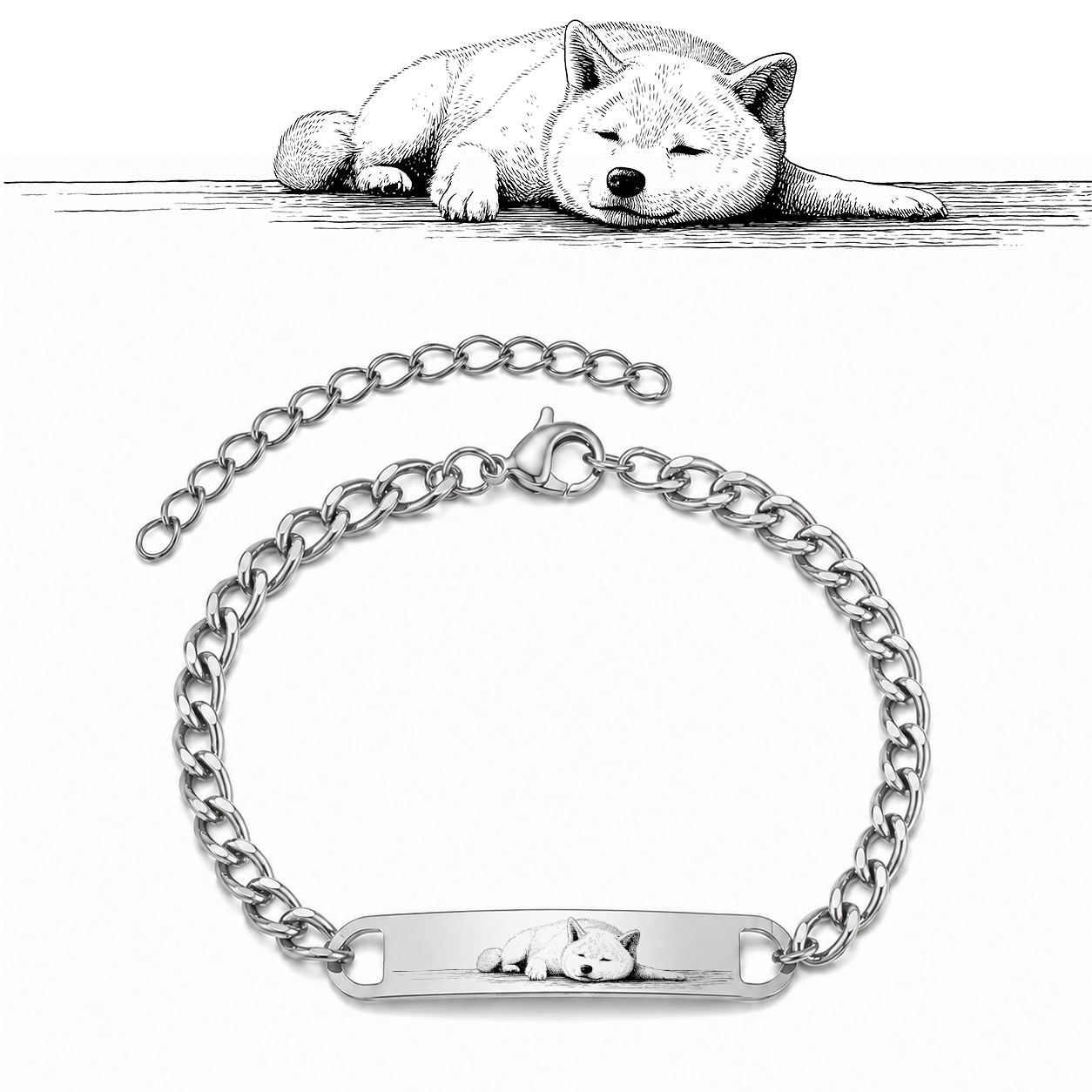 Bracciale Shiba