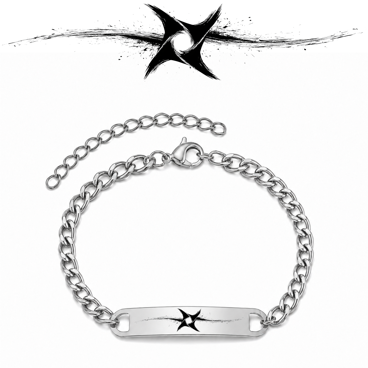 Bracciale Shuriken