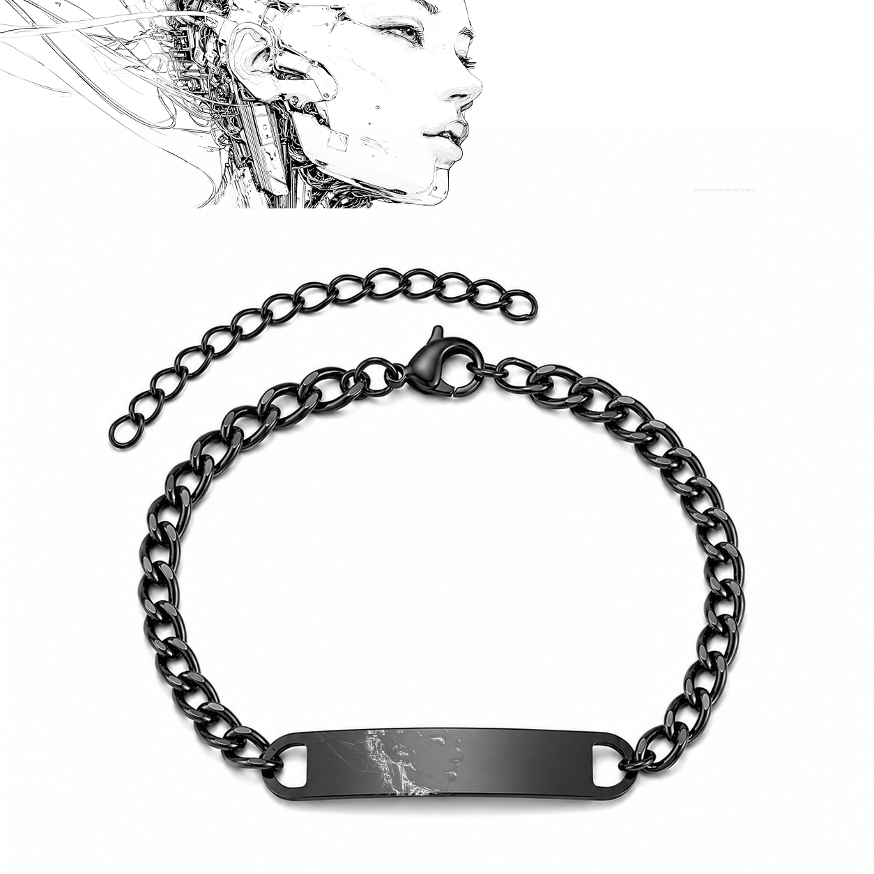 Bracciale Cyber