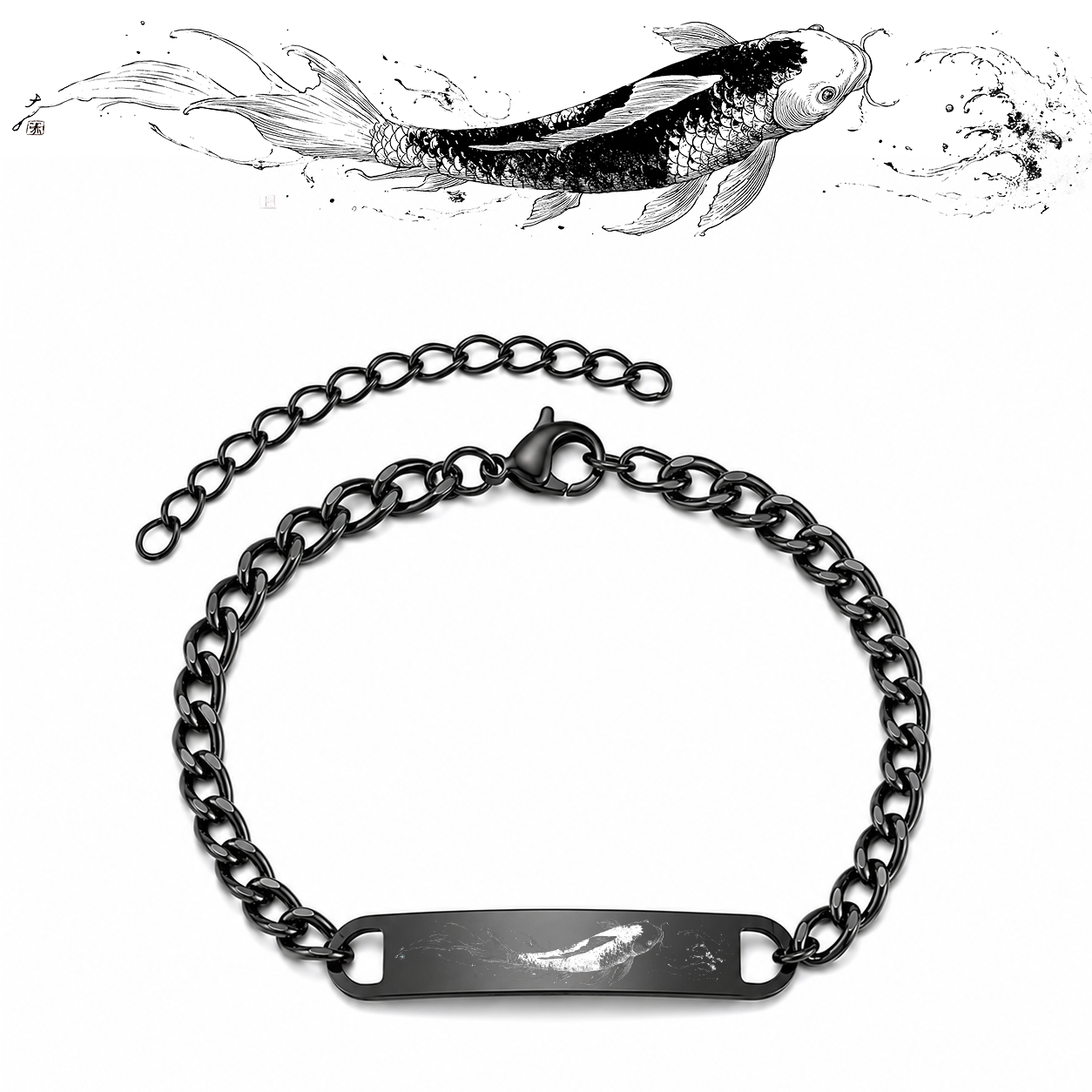 Bracciale Koi