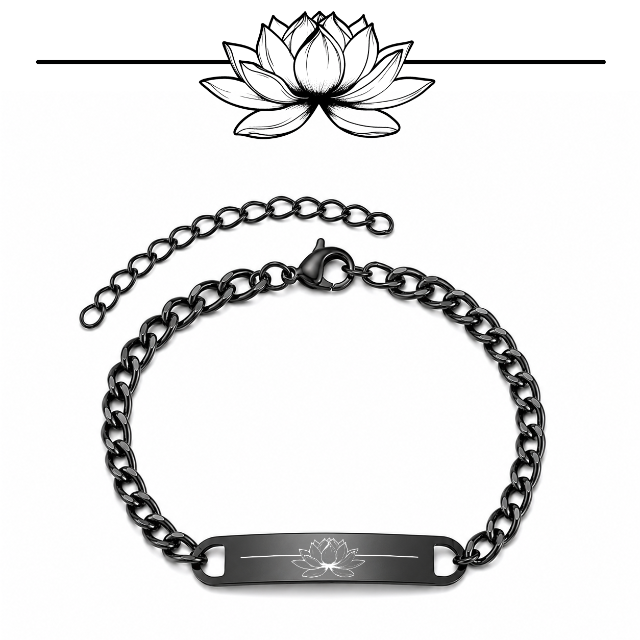 Bracciale Lotus