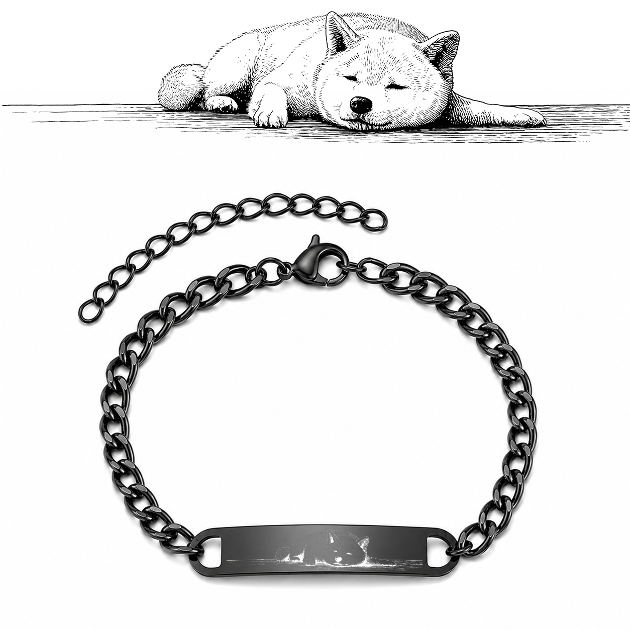 Bracciale Shiba
