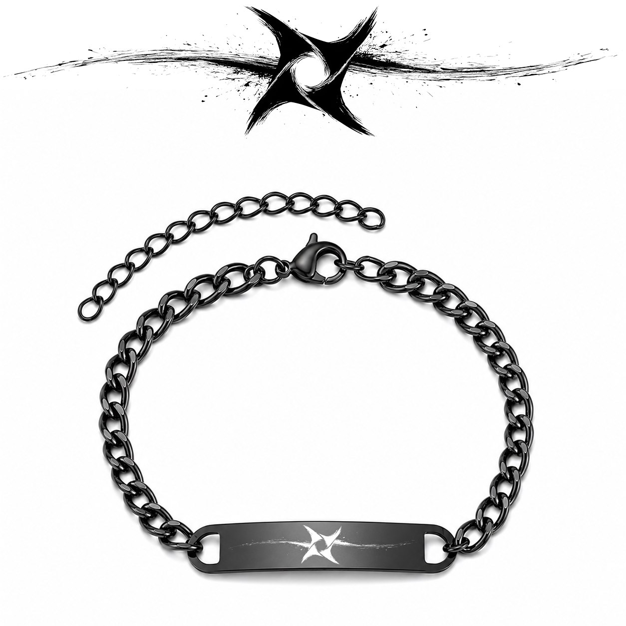 Bracciale Shuriken