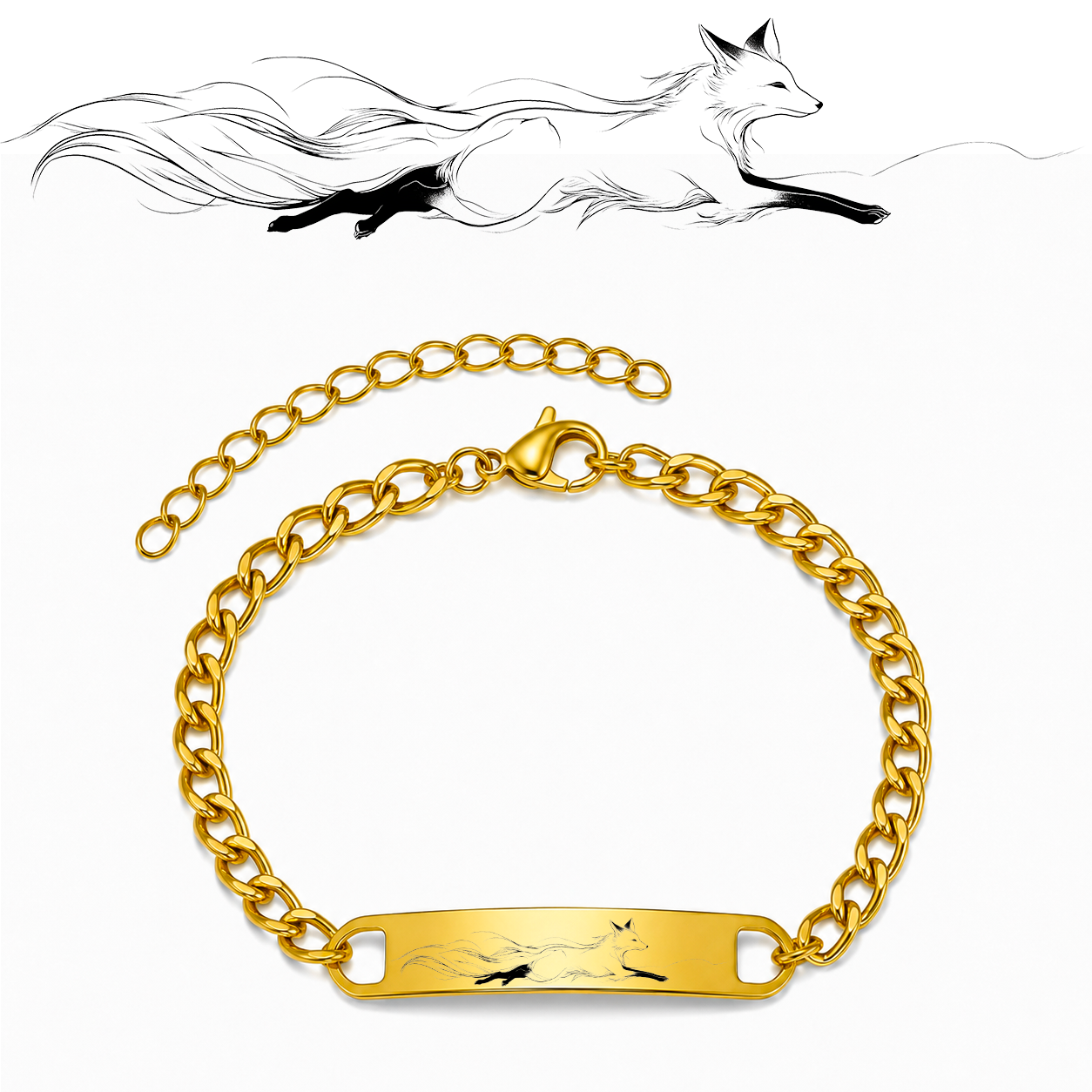 Bracciale Kitsune