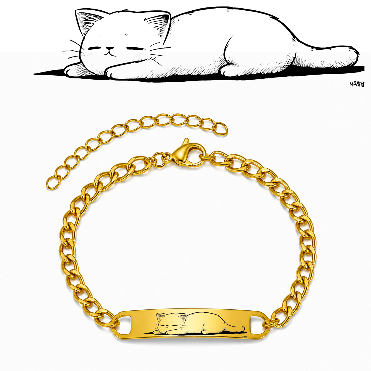 Maneki Armband