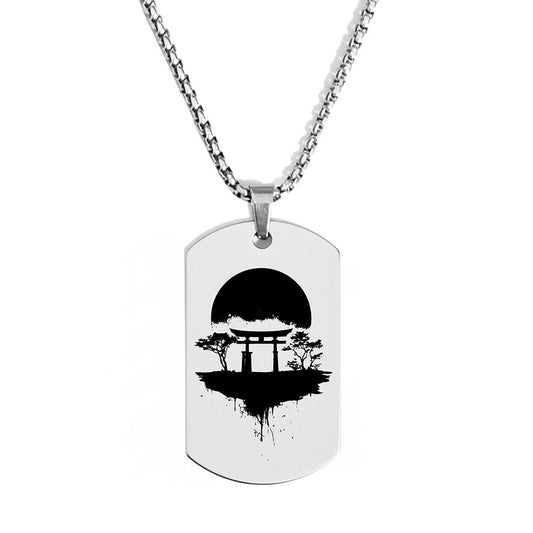 Amaterasu Necklace