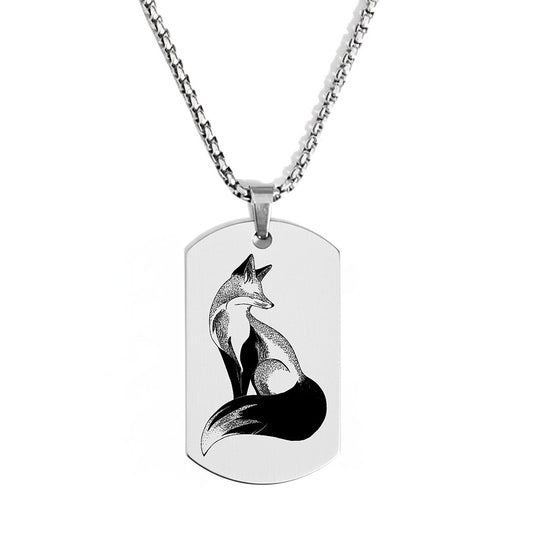 Kitsune Necklace