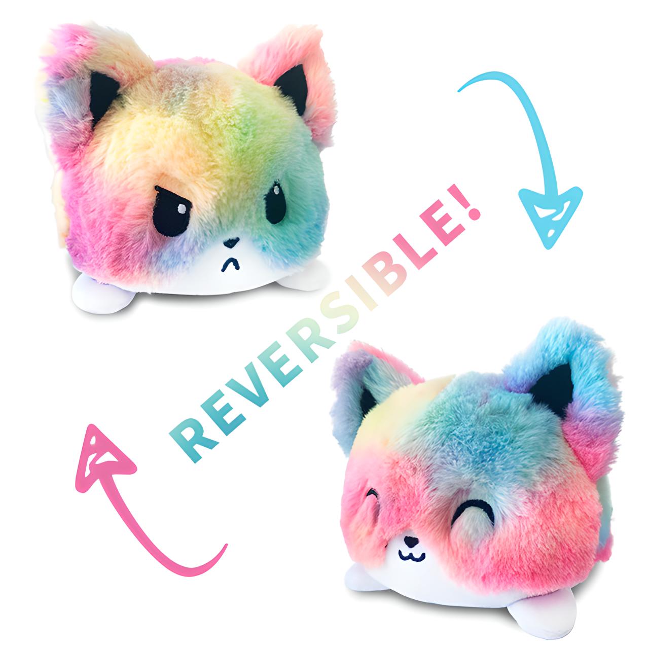 Peluche Kawaii reversibili