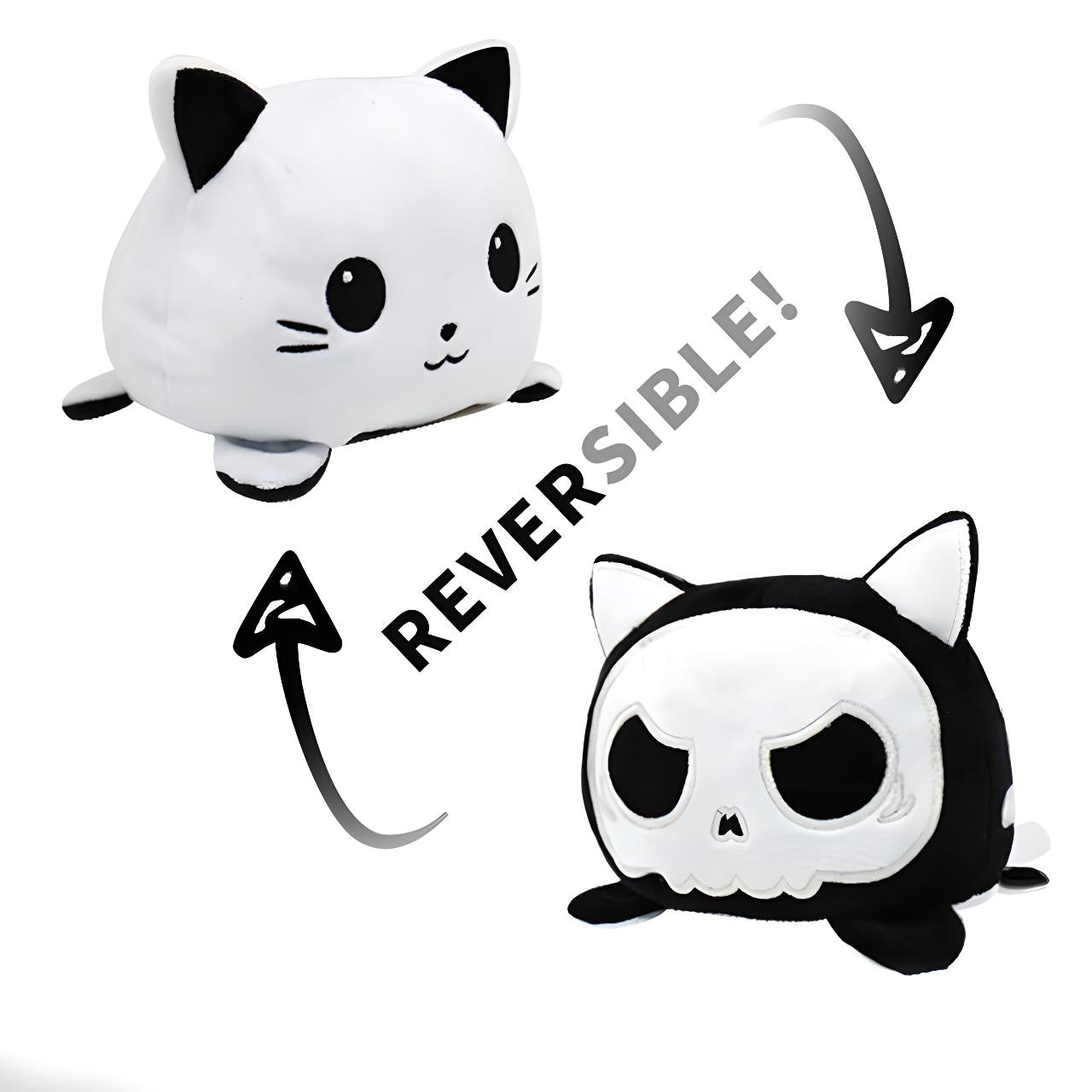 Peluches Kawaii Réversibles