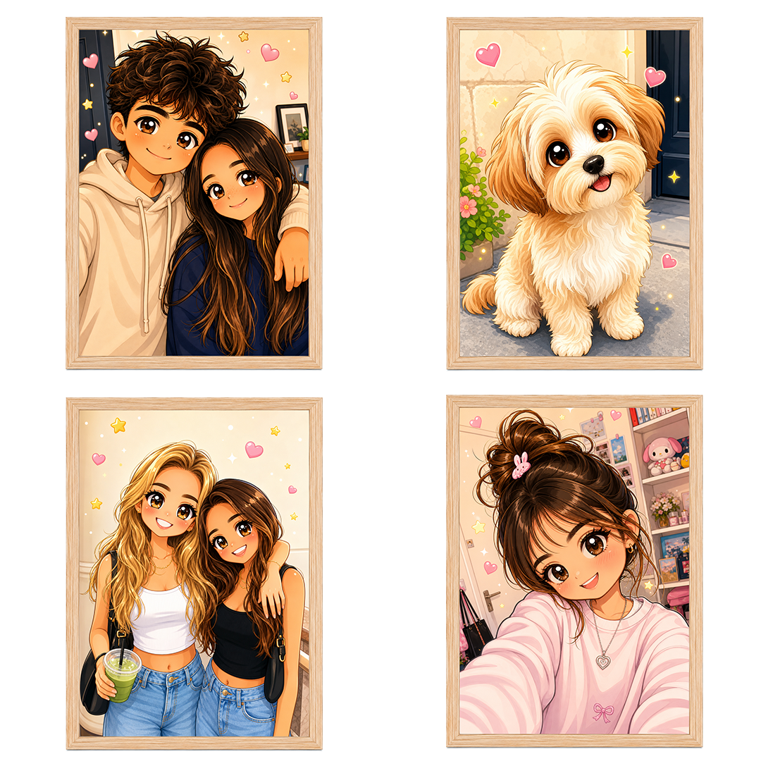 Personalized Manga Portrait