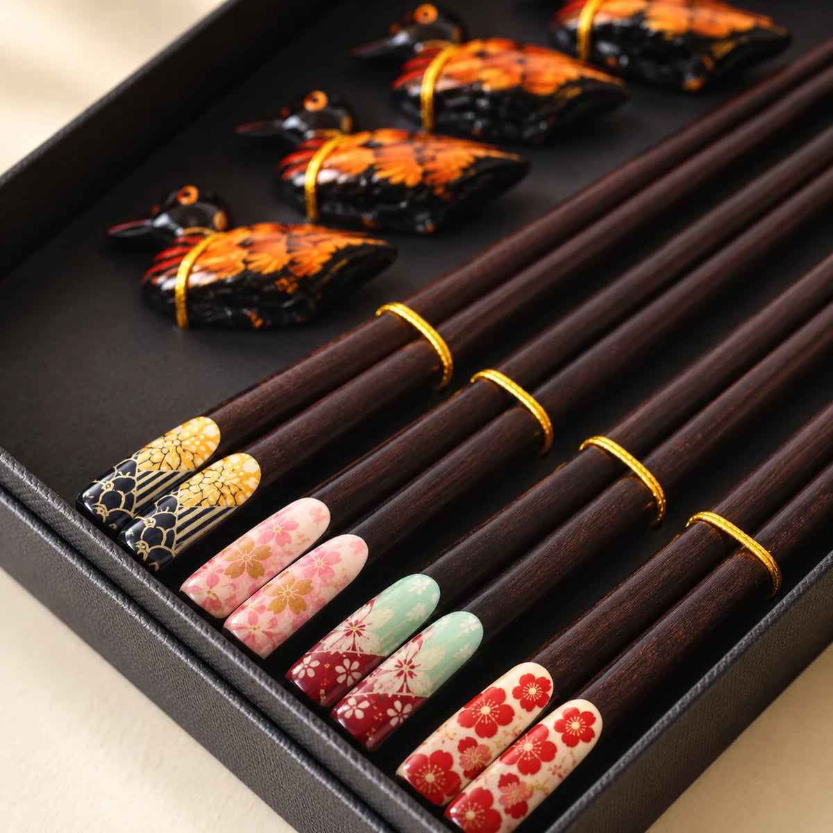 Geschenkset Japanische Essstäbchen
