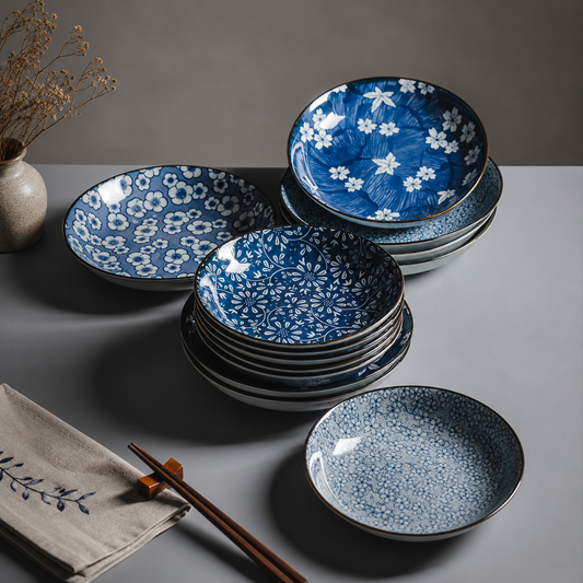 Assiette Japonaise Nagomi