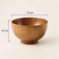 Bol Japonais en Bois Maru – Riz et Soupe