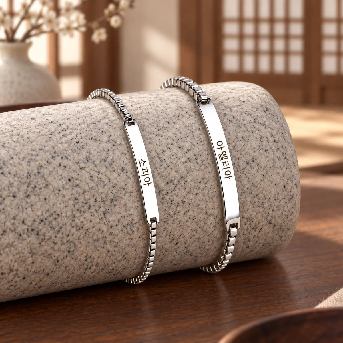 Bracelets Couple Coréens Personnalisés