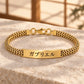 Japanisches Gravurarmband Herren