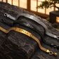 Japanisches Gravurarmband Herren