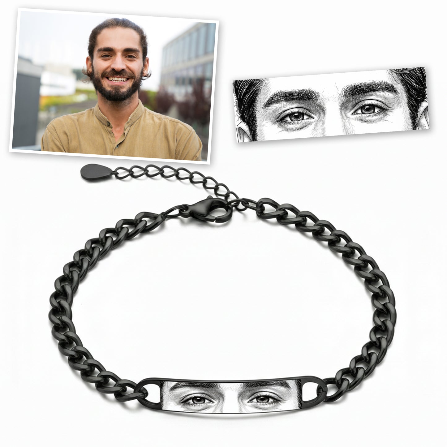 Bracciale Manga Personalizzato