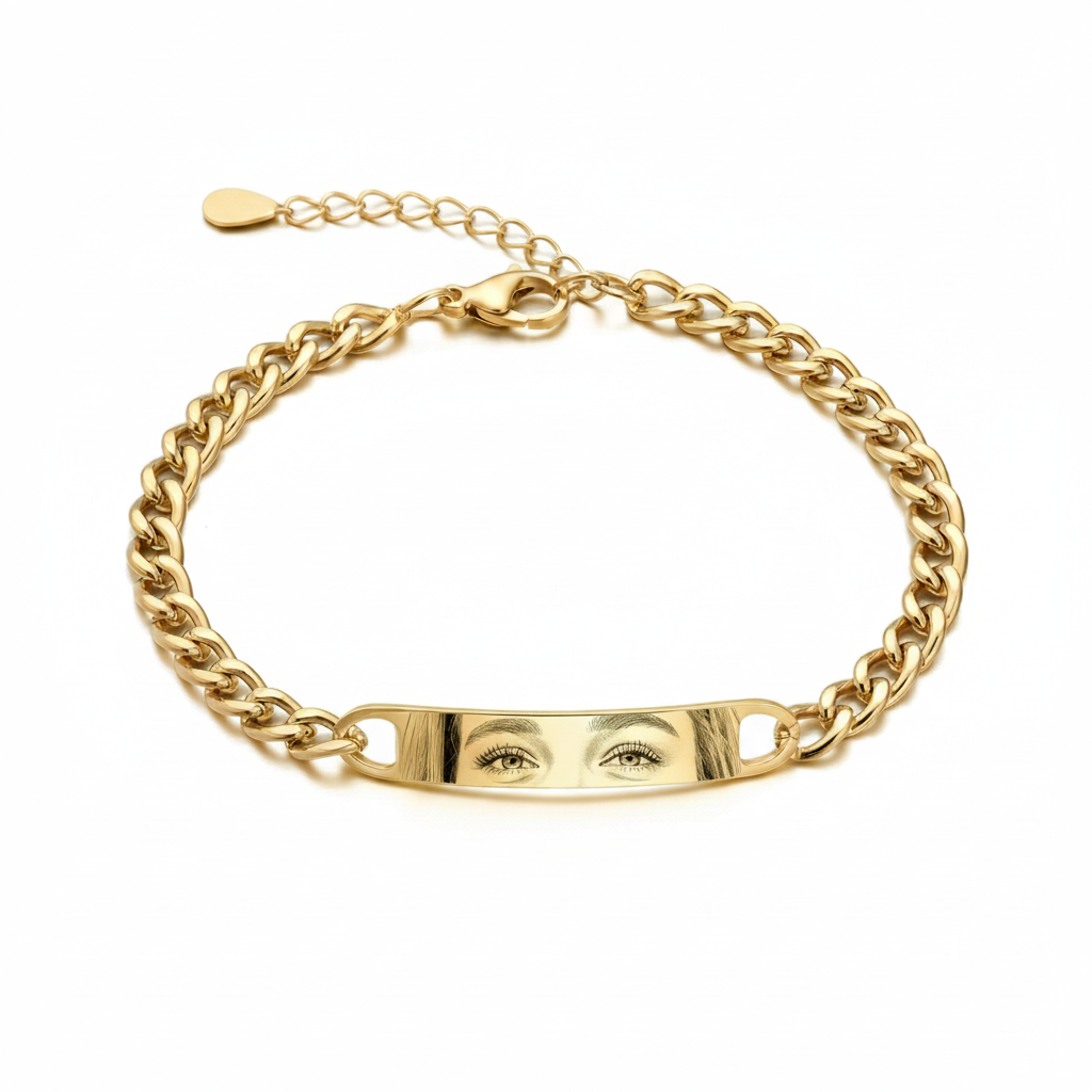 Bracciale Manga Personalizzato