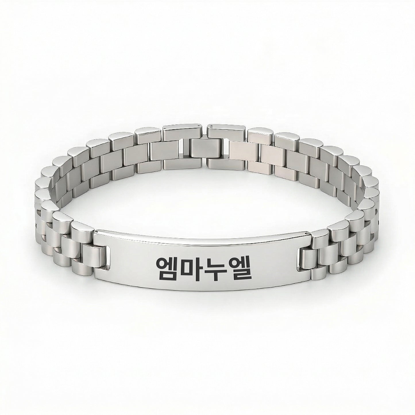 Bracelet Coréen Personnalisé Homme