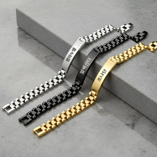 Bracelet Coréen Personnalisé Homme