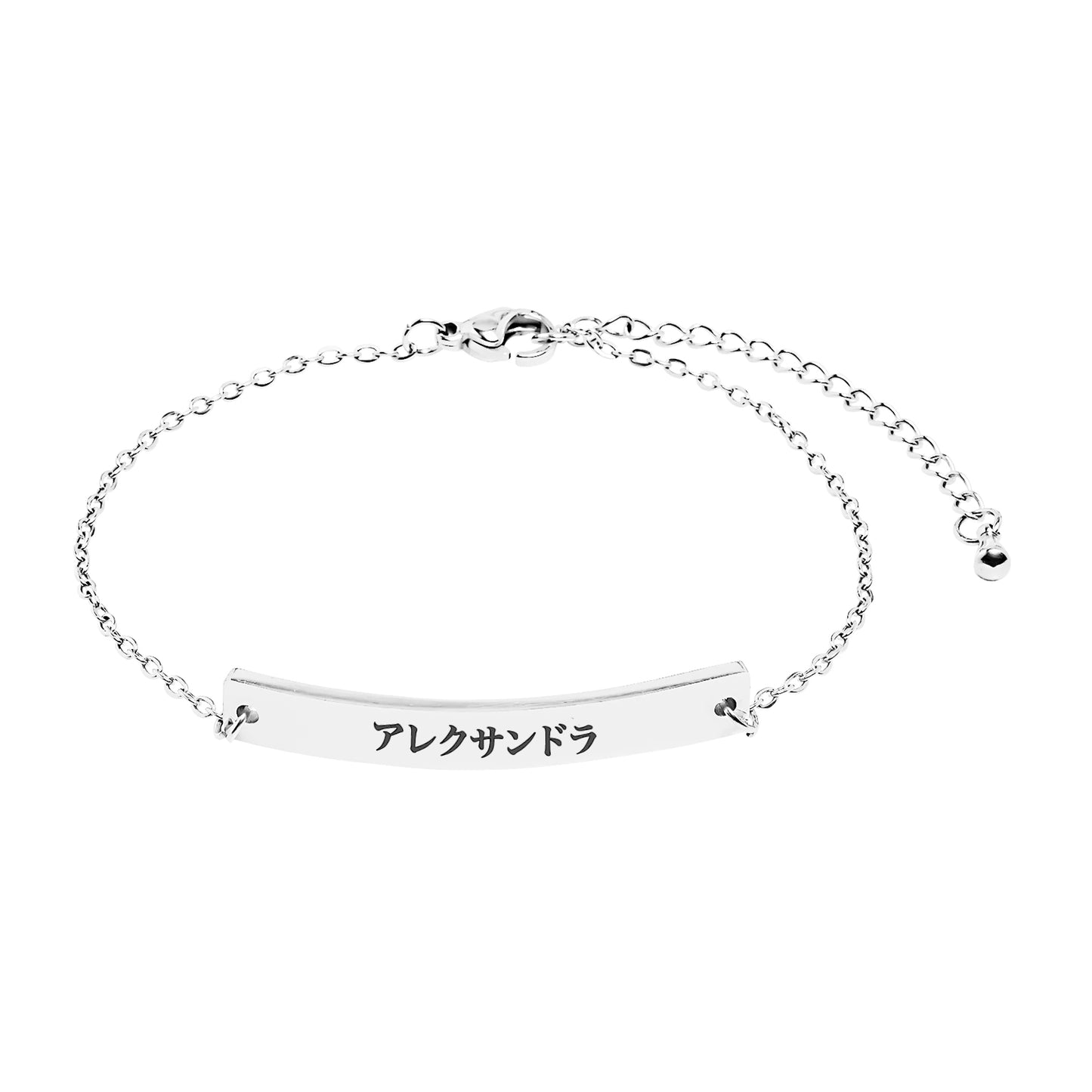 Women's Katakana Name Bracelet