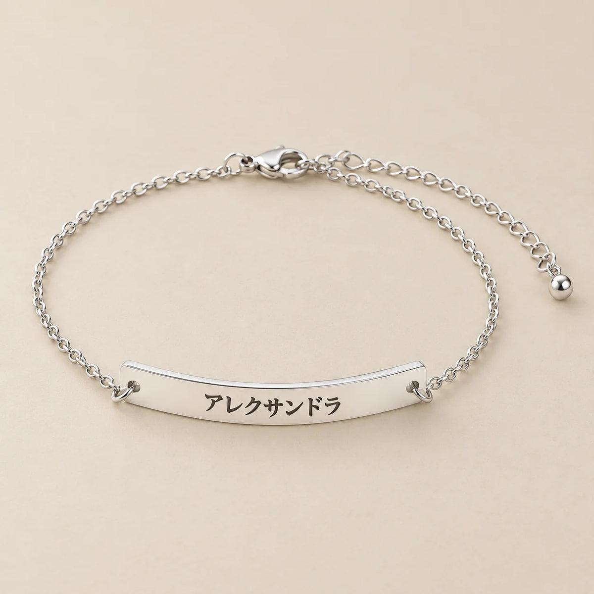 Bracelet Katakana Femme