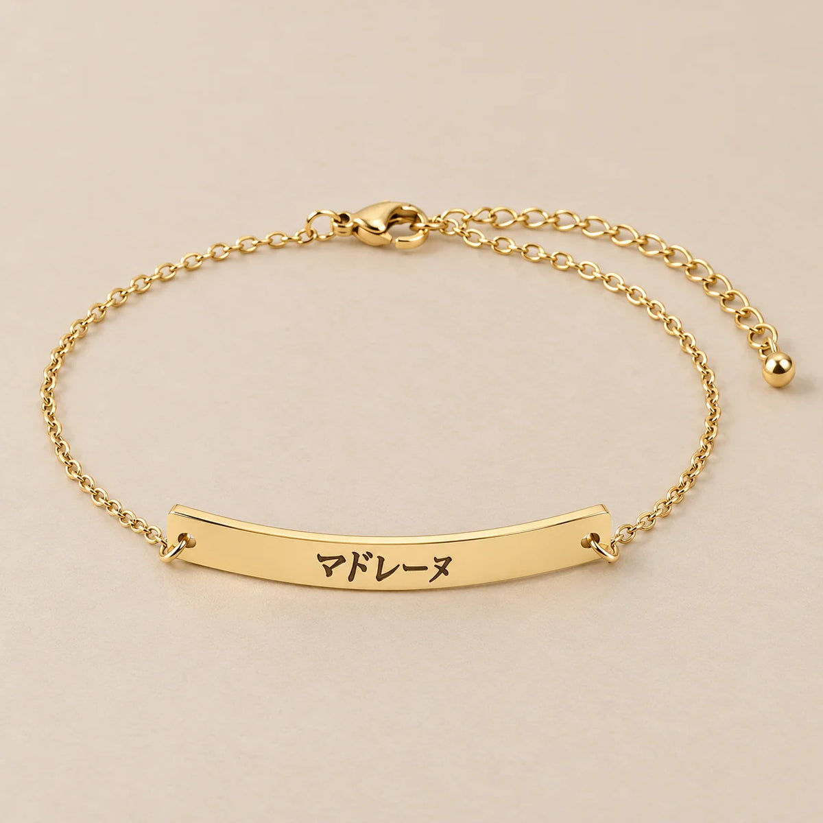 Bracelet Katakana Femme