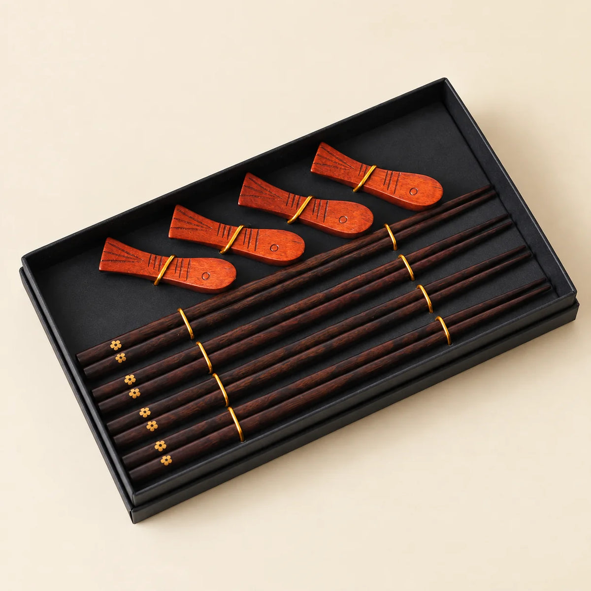 Geschenkset Japanische Essstäbchen
