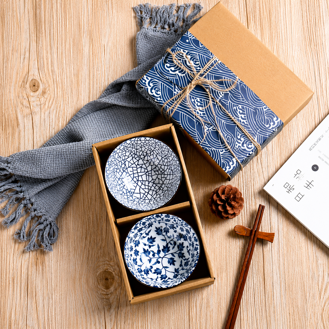 Coffret de Bols Mizumi
