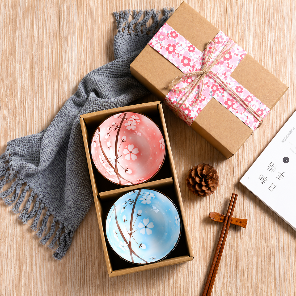 Coffret de Bols Mizumi