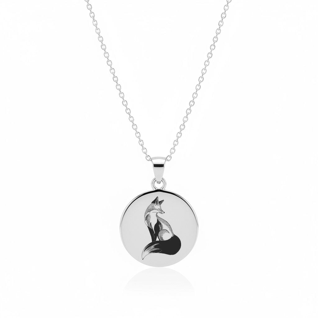 Collier Kitsune Femme