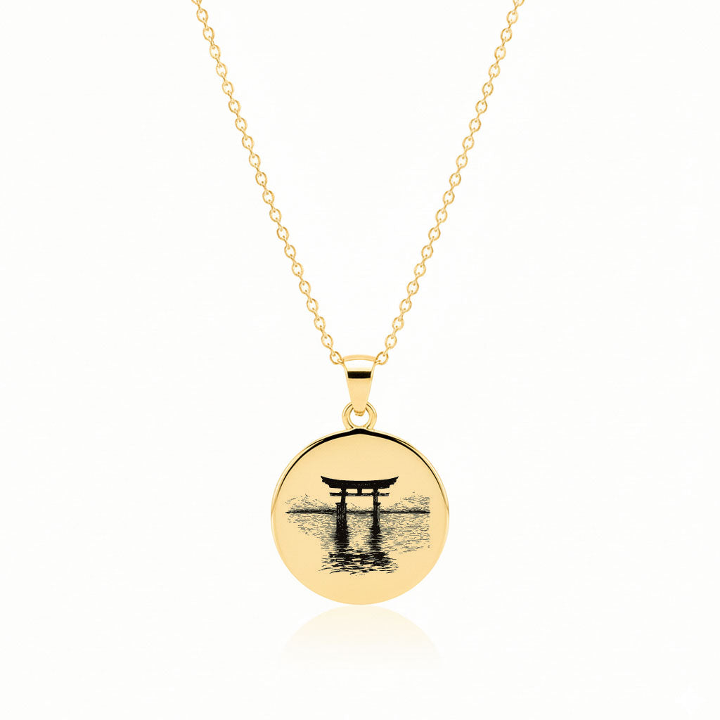 Collier Izanagi Femme