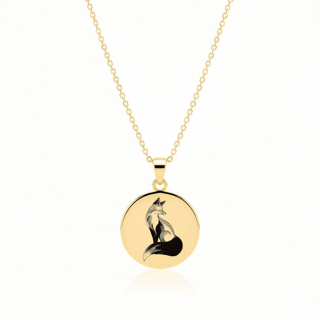 Collier Kitsune Femme