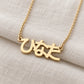 Collier Japonais Personnalisé