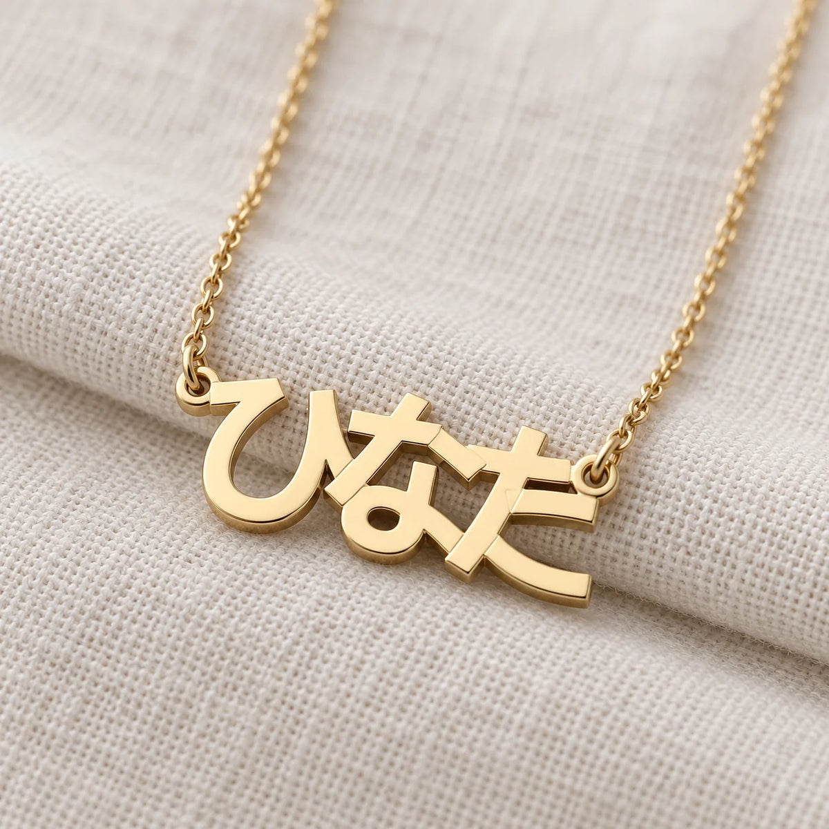 Collier Japonais Personnalisé