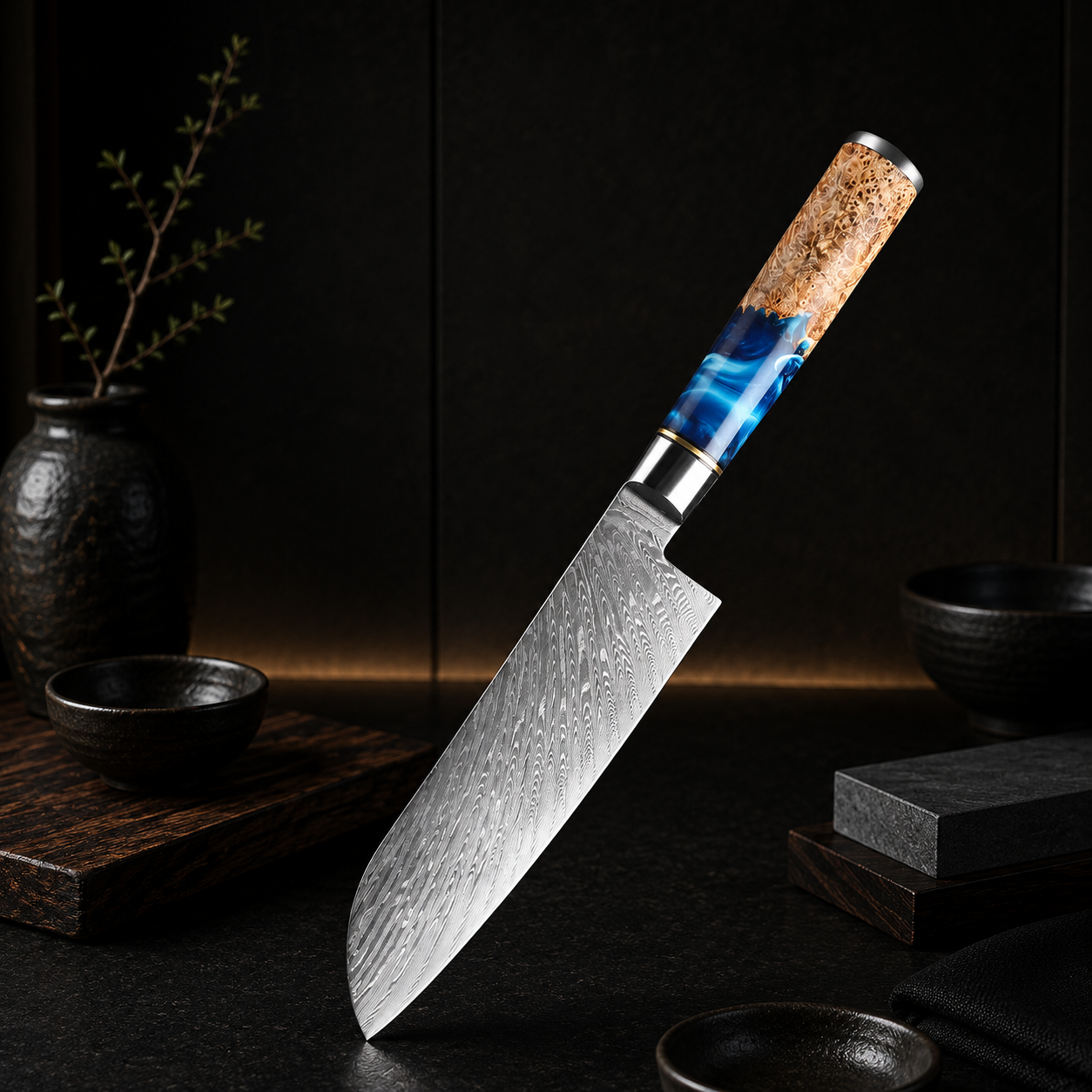 Couteau Santoku Umi