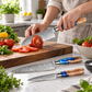 Set de Couteaux Japonais Umi Trio – Santoku, Chef & Office