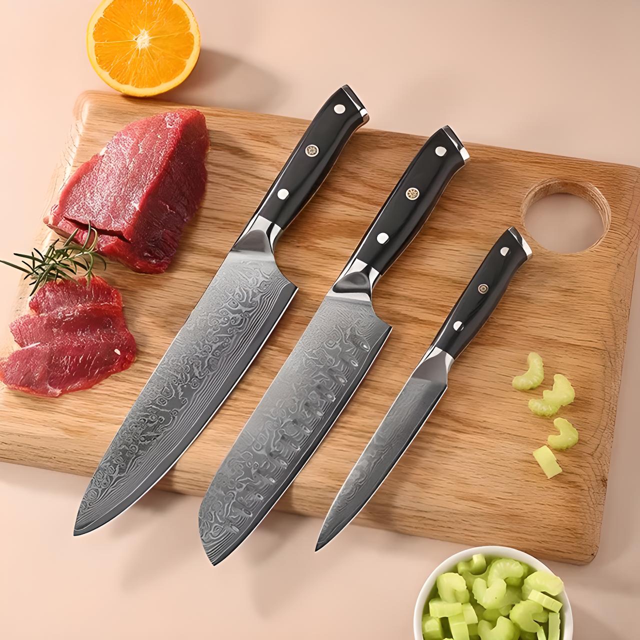 Couteaux de chef Japonais