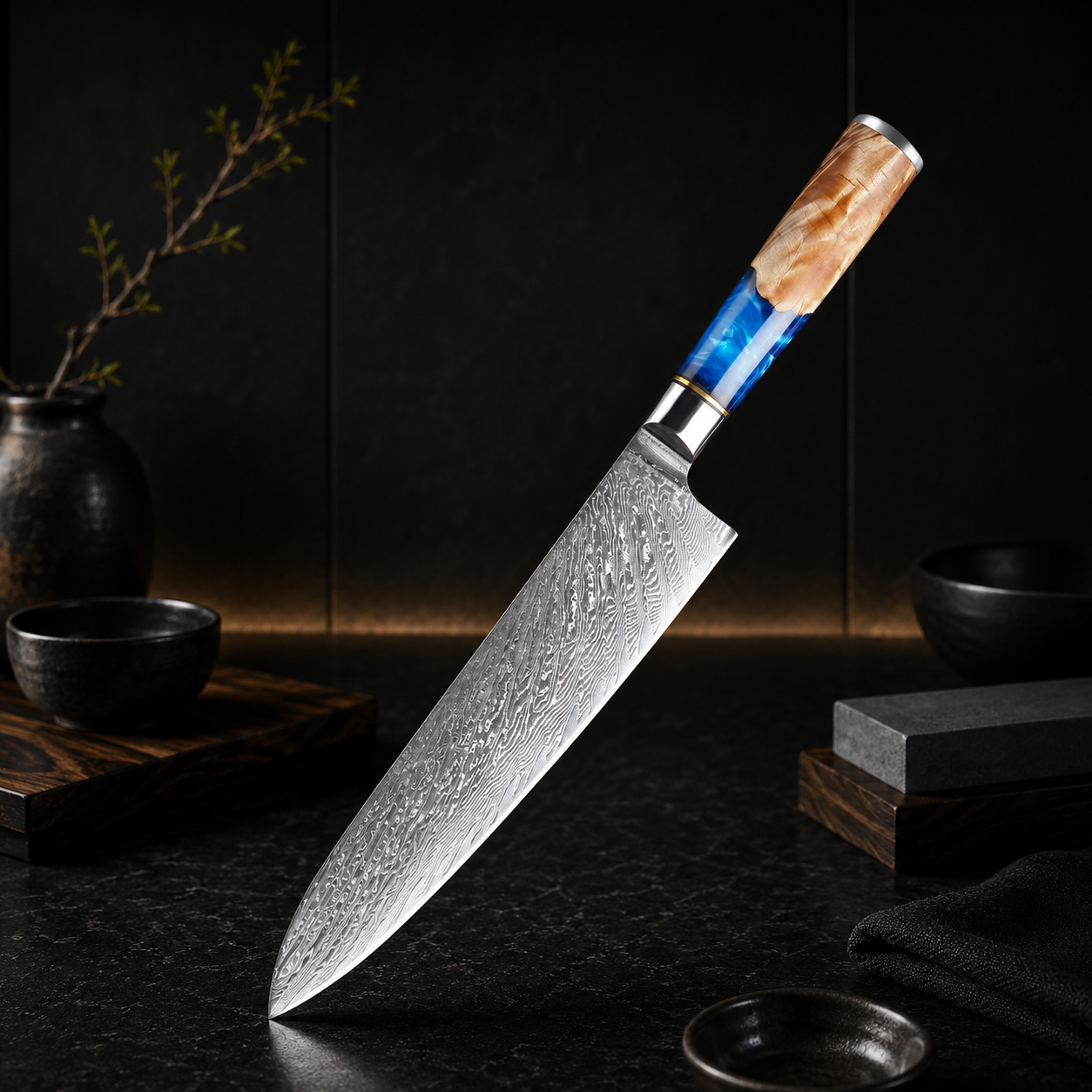 Couteau de Chef Japonais Umi 24 cm