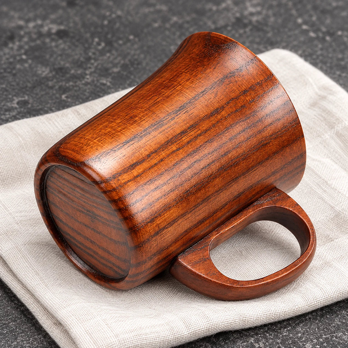 Mug Japonais en Bois Natsume – Jujubier, 250 ml
