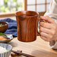 Mug Japonais en Bois Natsume – Jujubier, 250 ml