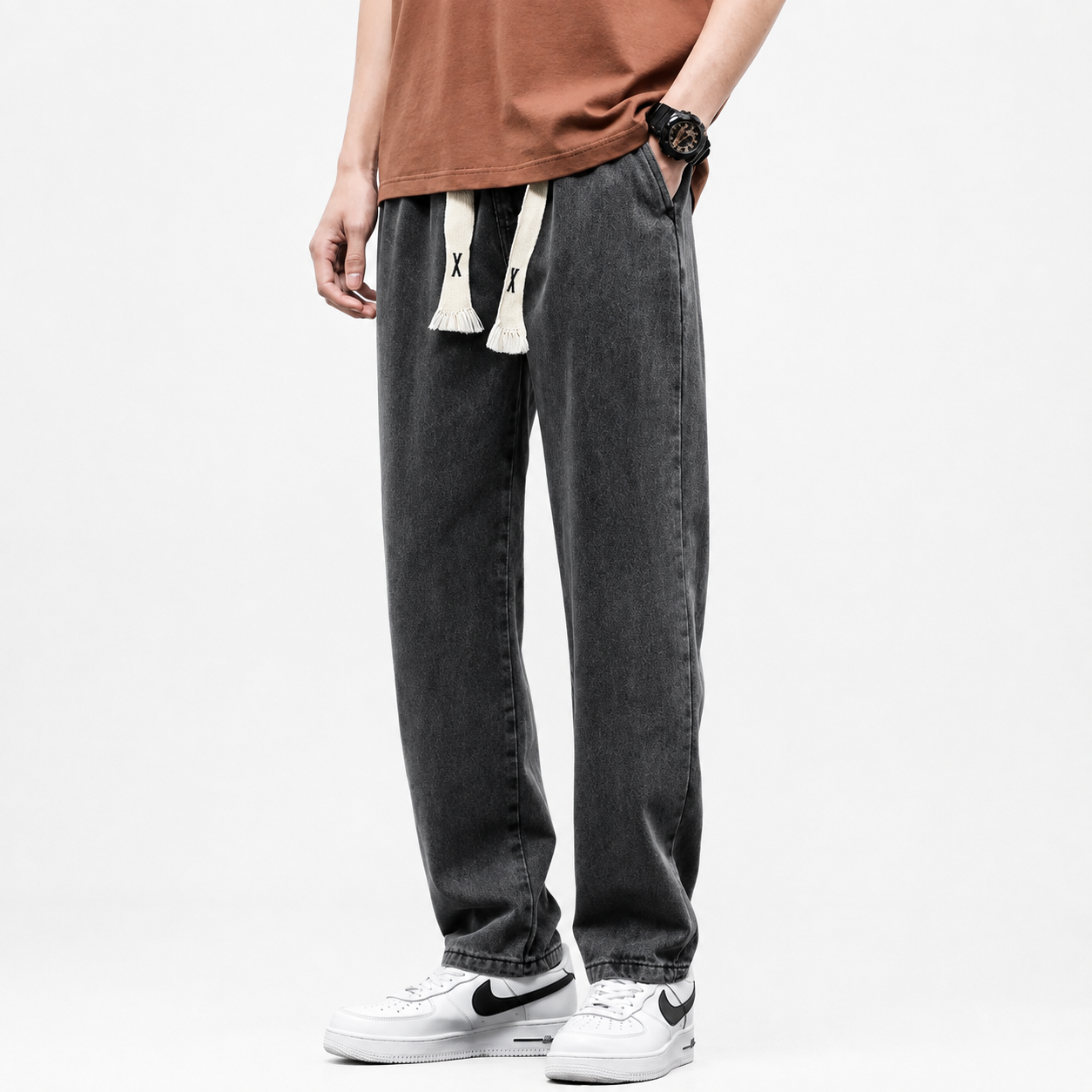 Pantalon Jean Akatsuki