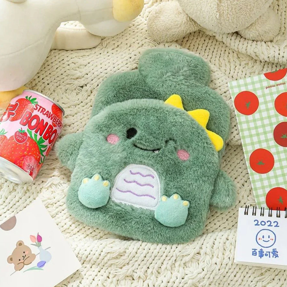 Kawaii Wärmflasche aus Plüsch