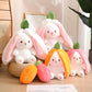 Kawaii Strawberry Bunny Plush