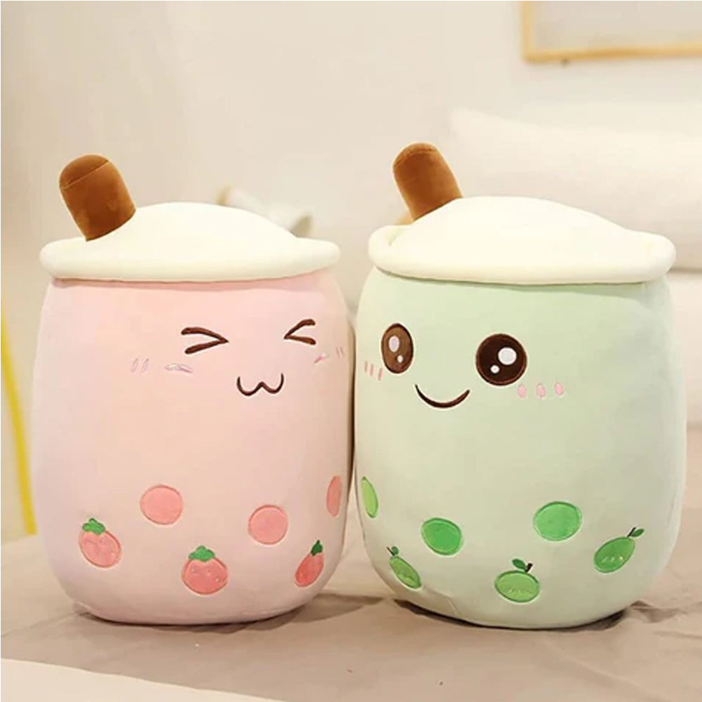 Kawaii Bubble Tea Frucht Plüsch