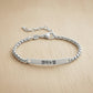 Minimalist Korean Engraved Bracelet