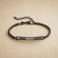 Minimalist Korean Engraved Bracelet