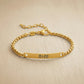 Minimalist Korean Engraved Bracelet